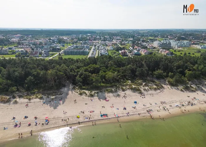 Апартаменты Ms Pro Premium Posesja Kapitanska