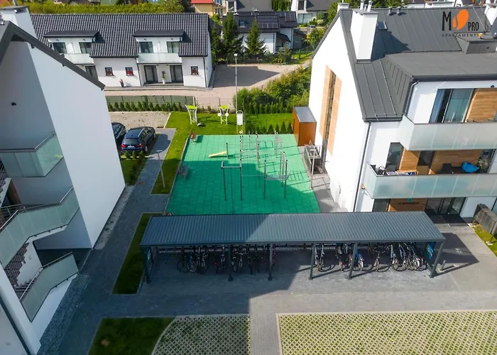 Ms Pro Premium Posesja Kapitanska Апартаменты